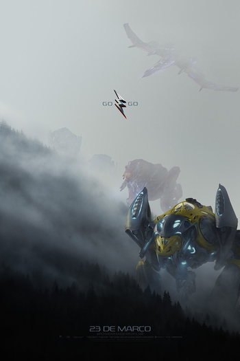  de Filme Power Rangers (2017)