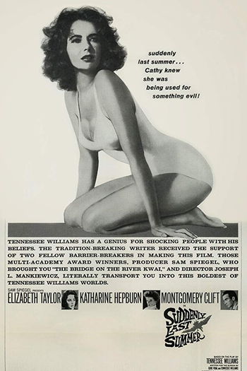  de Filme De Repente, No Último Verão (1959)