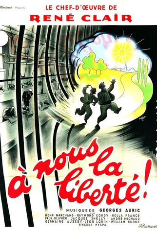 Poster 7 de Filme A Nós a Liberdade (1931)