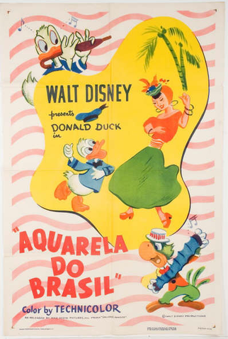 Poster 1 de Curta Aquarela do Brasil (1942)
