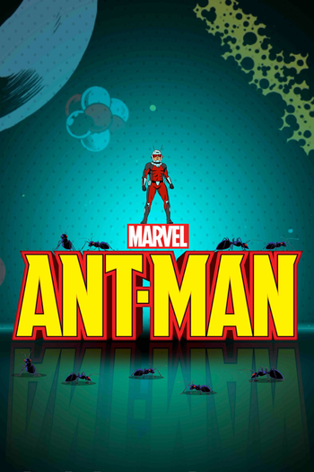 Poster de Série O Homem-Formiga da Marvel (2017)