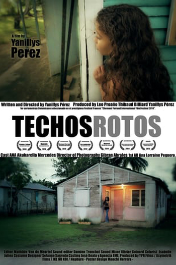 Poster de Curta Techos Rotos (2014)