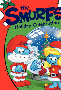 O Natal dos Smurfs - Poster / Capa / Cartaz - Oficial 4