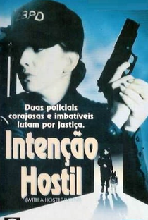 Intenção Hostil - Poster / Capa / Cartaz - Oficial 1