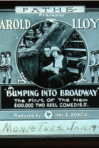 Poster 1 de Curta Estourando na Broadway (1919)