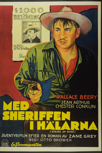 Poster de Filme Escadas da Areia (1929)