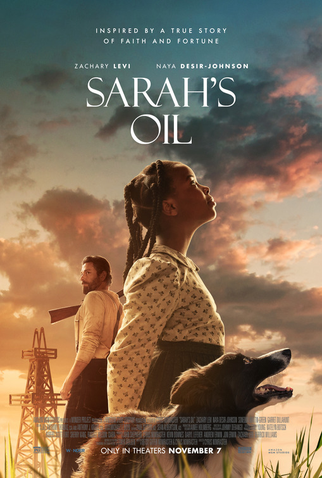 Poster 1 de Filme O Tesouro de Sarah (2025)