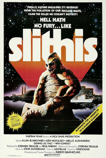 Slithis: A Besta do Apocalipse - Poster / Capa / Cartaz - Oficial 1