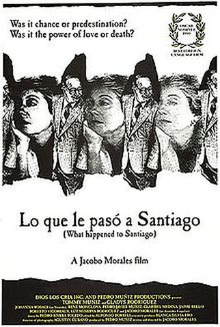 Poster 1 de Filme Lo que le pasó a Santiago (1989)