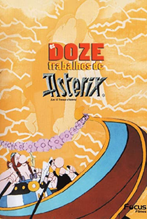 Os Doze Trabalhos de Asterix - Poster / Capa / Cartaz - Oficial 5