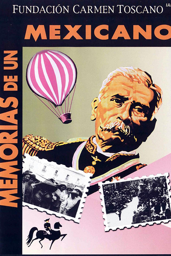 Poster de Filme Memórias de um Mexicano (1950)