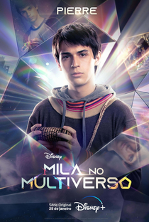 Mila No Multiverso (1ª Temporada) - Poster / Capa / Cartaz - Oficial 3