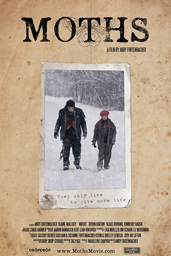 Poster de Curta Moths (2015)