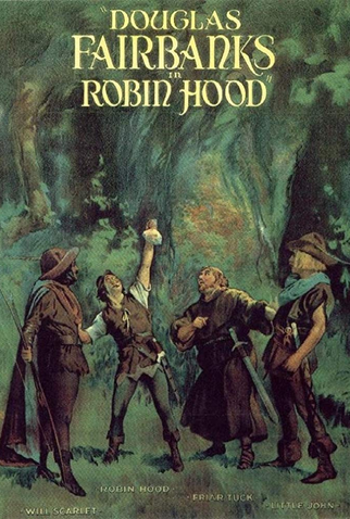 Poster 4 de Filme Robin Hood (1922)