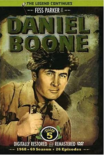 Daniel Boone (5ª Temporada) - Poster / Capa / Cartaz - Oficial 1