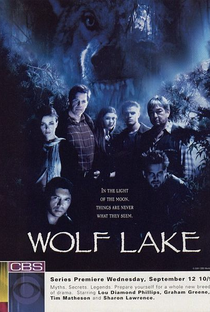 Wolf Lake (1ª Temporada) - Poster / Capa / Cartaz - Oficial 1