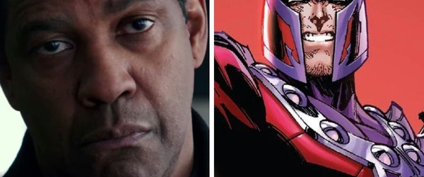 Denzel Washington pode ser Magneto no reboot de X-MEN