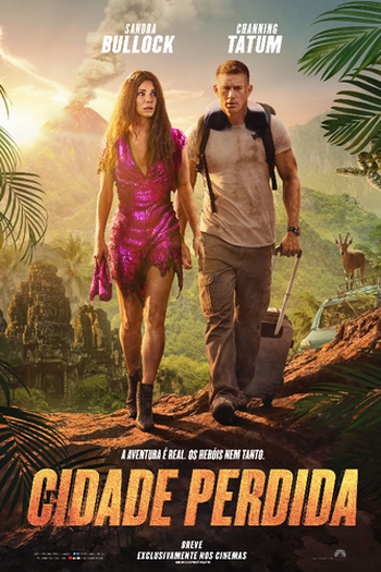  de Filme Cidade Perdida (2022)