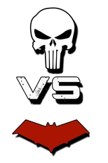 Justiceiro Vs Capuz Vermelho (Punisher Vs Red Hood)