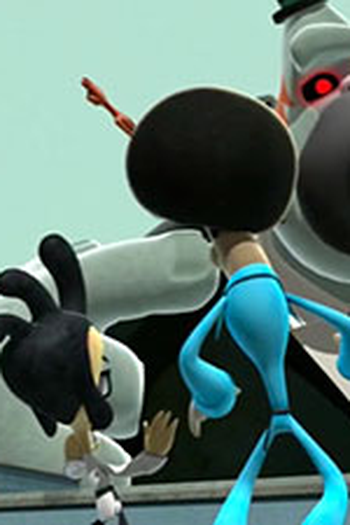 Poster de Episódio Big Bad Bubba (2007)