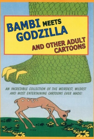 Poster 2 de Curta Bambi Meets Godzilla (1969)