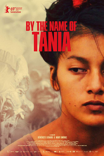 Poster de Filme Pelo Nome de Tania (2019)