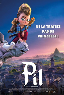 Princesa por Acidente - Poster / Capa / Cartaz - Oficial 2