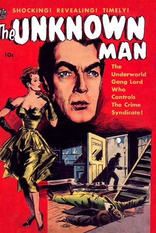 Poster 3 de Filme O Homem Desconhecido (1951)