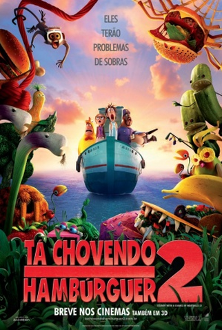 Tá Chovendo Hambúrguer 2: filme de 2013 - Filmow