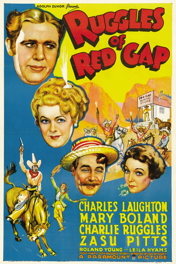  de Filme Vamos à América (1935)