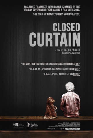 Poster 1 de Filme Cortinas Fechadas (2013)
