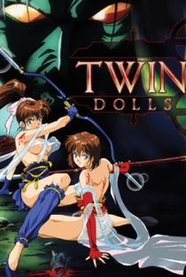 Seijuuden: Twin Dolls - Poster / Capa / Cartaz - Oficial 1