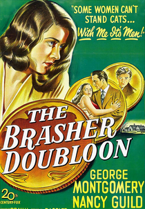 A Moeda Trágica (The Brasher Doubloon)