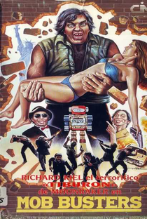 Mob Busters - Poster / Capa / Cartaz - Oficial 1