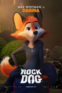 Rock Dog: No Faro do Sucesso - Poster / Capa / Cartaz - Oficial 5