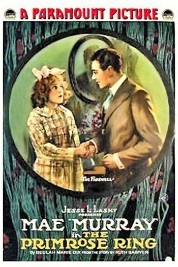 Poster de Filme The Primrose Ring (1917)