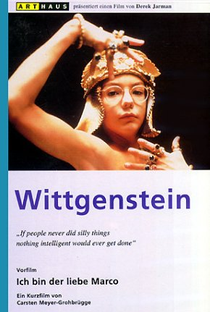 Wittgenstein - Poster / Capa / Cartaz - Oficial 5