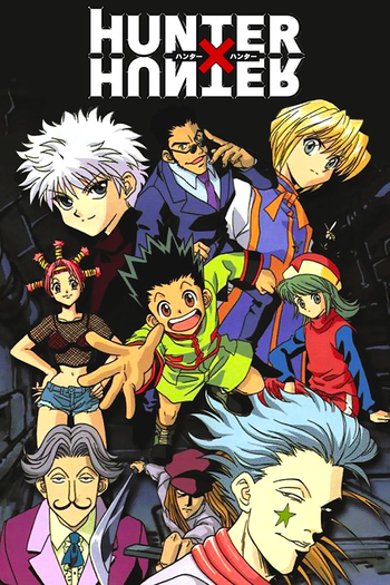 Poster de Franquia HUNTER×HUNTER (1999)