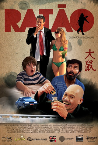Poster 1 de Curta Ratão (2010)