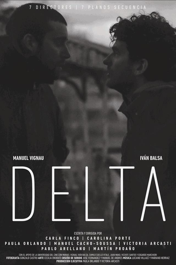 Poster de Filme Delta (2015)
