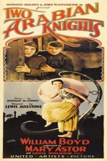  de Filme Dois Cavaleiros Árabes (1927)