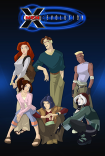 X-Men: Evolution (2ª Temporada) - Poster / Capa / Cartaz - Oficial 1