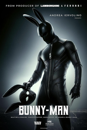 Poster de Filme Bunny-Man (2026)