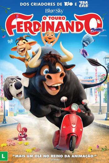  de Filme O Touro Ferdinando (2017)