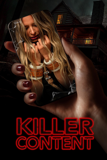 Poster de Filme Killer Content (2025)