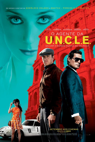 Poster 6 de Filme O Agente da U.N.C.L.E. (2015)