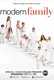 Família Moderna (3ª Temporada) - Poster / Capa / Cartaz - Oficial 1