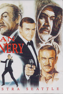 A Tribute to Sean Connery - Poster / Capa / Cartaz - Oficial 1