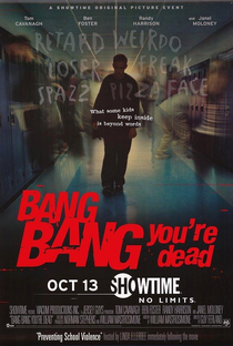 Bang, Bang! Você Morreu! - Poster / Capa / Cartaz - Oficial 3