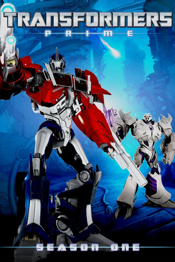 Poster de Série Transformers Prime (1ª Temporada) (2010)
